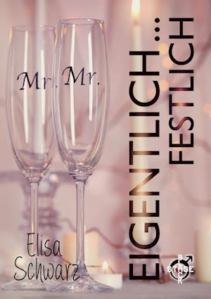 Cover for Elisa Schwarz · Eigentlich ... festlich (Book) (2022)