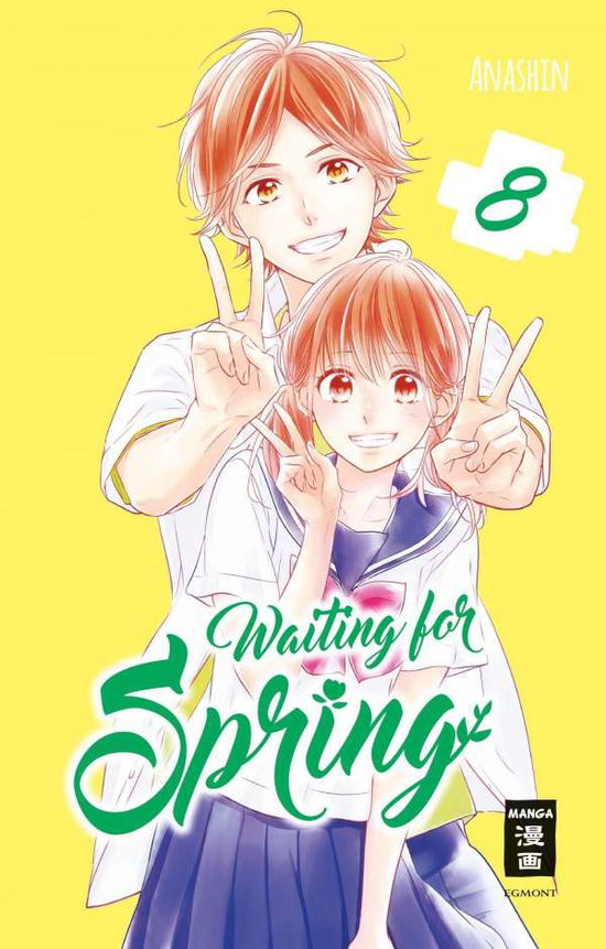 Cover for Anashin · Waiting for Spring 08 (Bog)