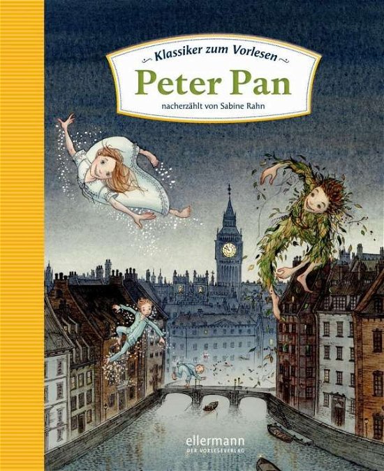 Cover for Rahn · Peter Pan (Bog)