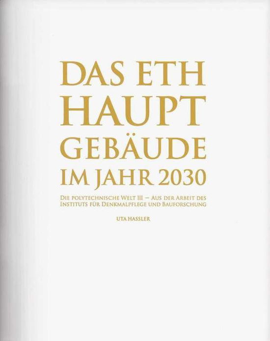 Cover for Hassler · Die Polytechnische Welt.3 (Book)