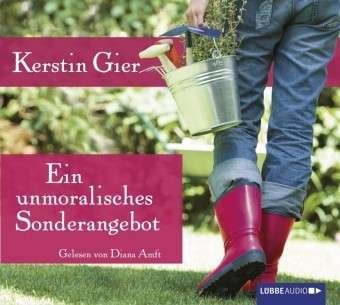 Cover for Kerstin Gier · Ein Unmoralisches Sonderangebot (CD) (2010)