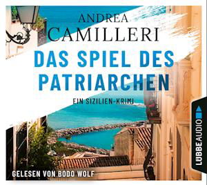 Cover for Andrea Camilleri · Cd Das Spiel Des Patriarchen (CD)