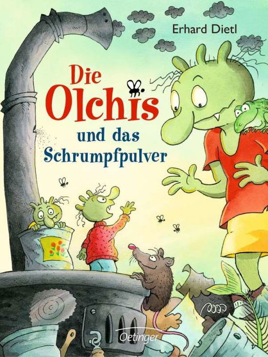 Cover for Dietl · Die Olchis und das Schrumpfpulver (Book)