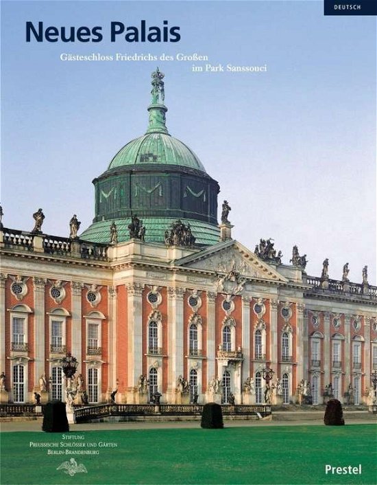Cover for Neues Palais im Park Sanssouci. (Paperback Bog) (2003)
