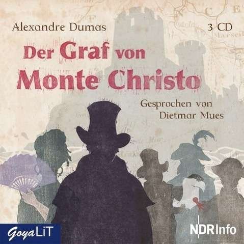 Cover for Dumas · Der Graf von Monte Christo,3CD-A. (Book)