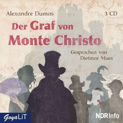 Der Graf von Monte Christo,3CD-A. - Dumas - Books -  - 9783833731105 - 