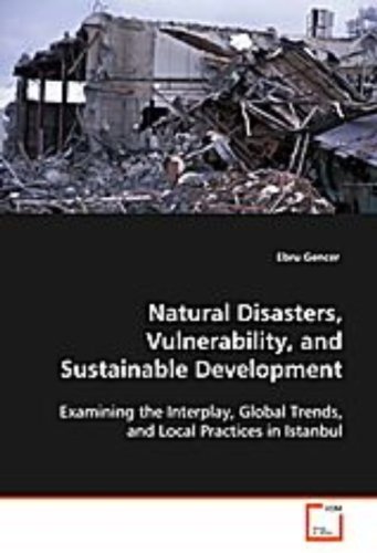 Cover for Ebru Gencer · Natural Disasters, Vulnerability, and Sustainable Development (Taschenbuch) (2008)