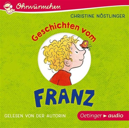 Cover for Christine Nöstlinger · Ohrwürmchen Geschichten Vom Franz (CD) (2019)