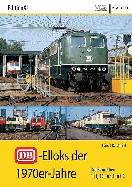 Cover for Koschinski · DB-Elloks der 1970er-Jahre (Book)