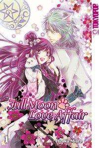 Cover for Miura · Full Moon Love Affair.Bd.1 (Book)