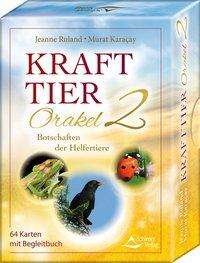 Cover for Ruland · Krafttier-Orakel 2 (Bok)