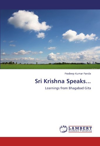 Cover for Pradeep Kumar Panda · Sri Krishna Speaks...: Learnings from Bhagabad Gita (Paperback Book) (2012)