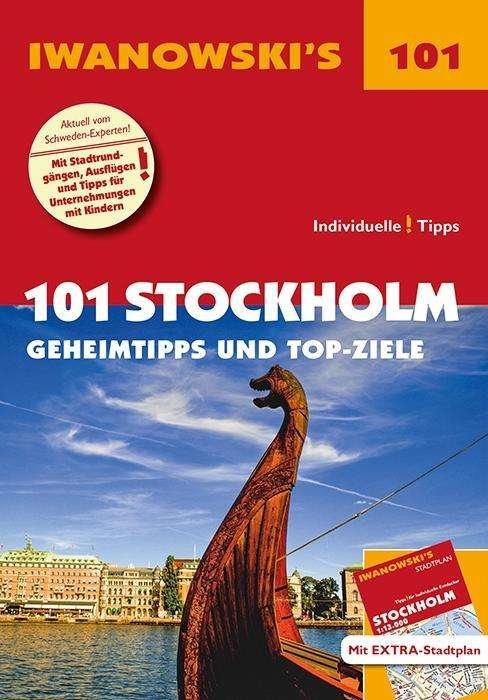 Cover for Quack · Iwanowski's 101 Stockholm (Buch)
