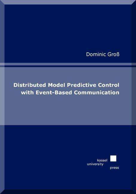 Cover for Groß · Distributed Model Predictive Contr (Buch)