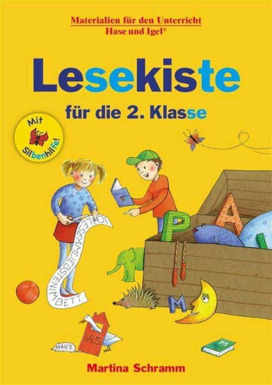 Cover for Schramm · Lesekiste 2. Klasse Silben (Book)