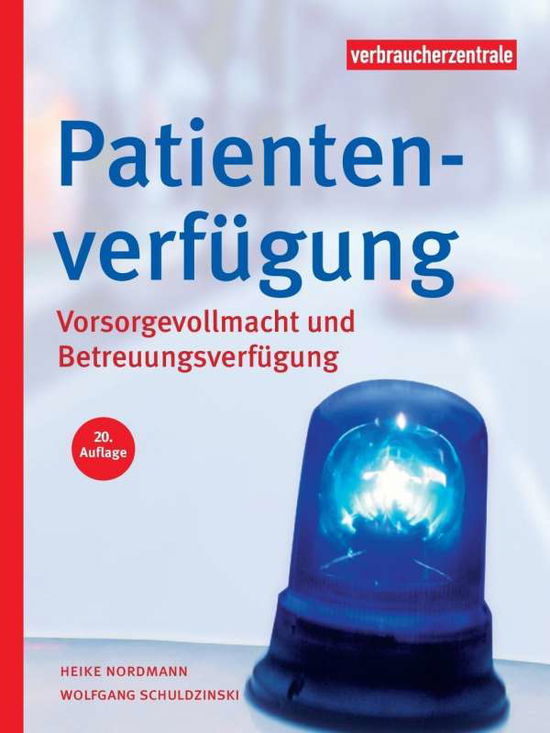 Cover for Nordmann · Patientenverfügung (Buch)