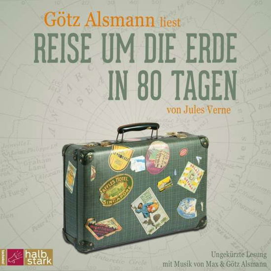 Cover for Verne · Reise um die Erde in 80 Tagen (Ne (Book) (2016)