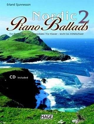 Cover for Erland Sjunnesson · Nordic Piano Ballads (Bok) (2009)