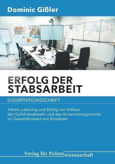Cover for Gißler · Erfolg der Stabsarbeit (Bog)