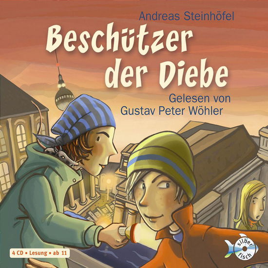 Cover for A Steinhöfel · Beschützer der Diebe,4CD-A (Book)