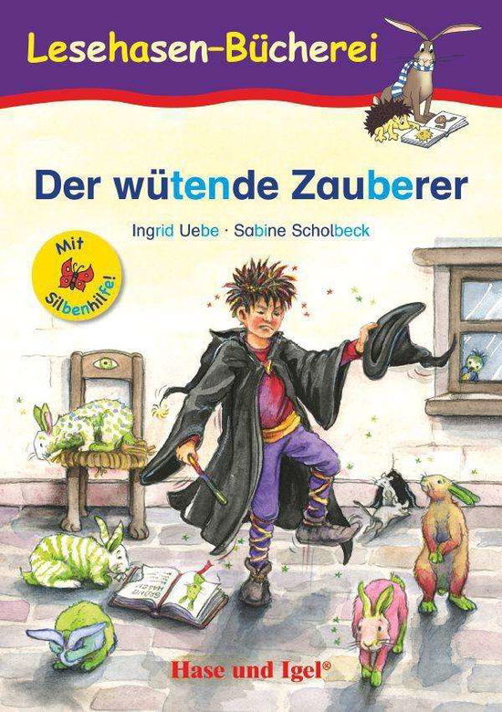 Cover for Ingrid · Der wütende Zauberer,Schulausg. (Buch)