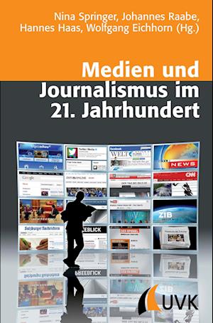 Cover for Nina Springer · Medien und Journalismus im 21. Jahrhundert (Paperback Book) (2012)