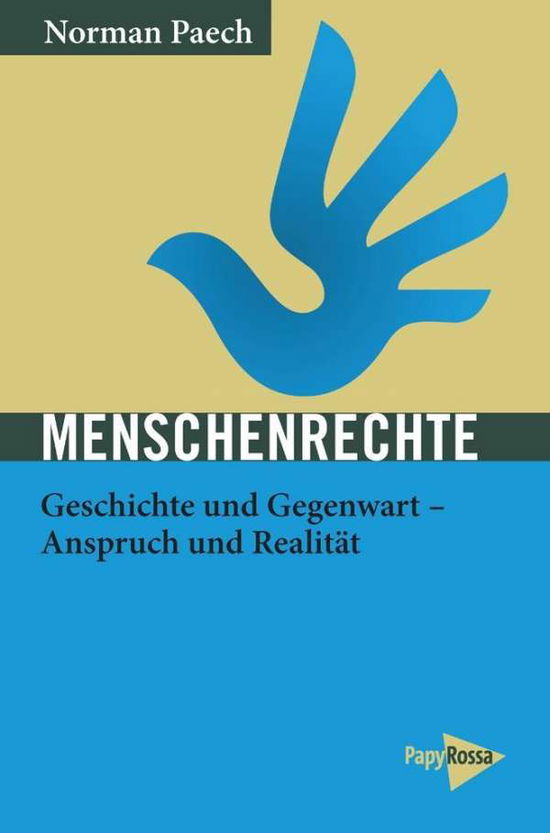 Cover for Paech · Menschenrechte (Book)