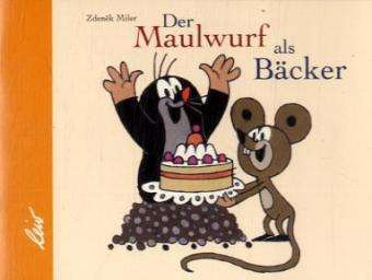 Cover for Zdenek Miler · Maulwurf Als BÃ¤cker (Bok)