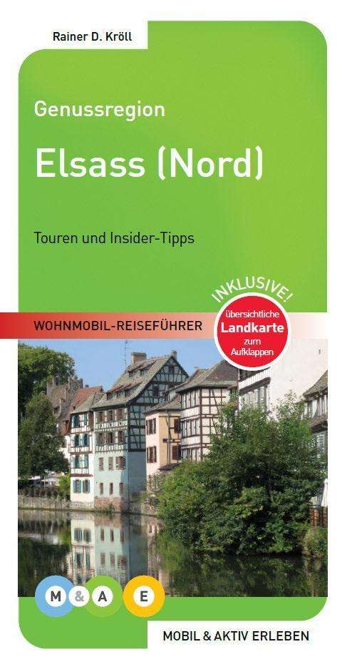 Cover for Kröll · Genussregion Elsass (Nord) (Book)