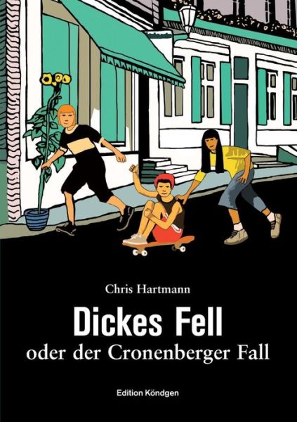 Cover for Hartmann · Dickes Fell (Book) (2019)