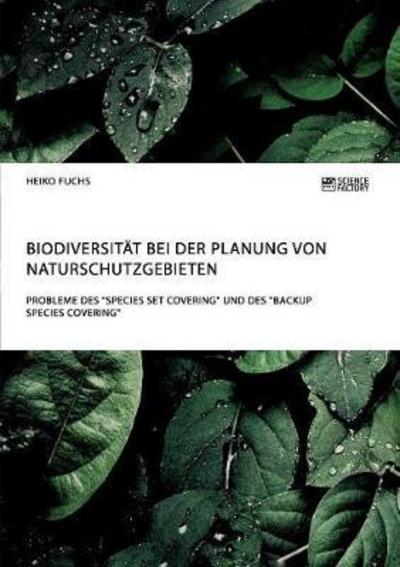 Biodiversität bei der Planung von - Fuchs - Libros -  - 9783956872105 - 7 de febrero de 2018