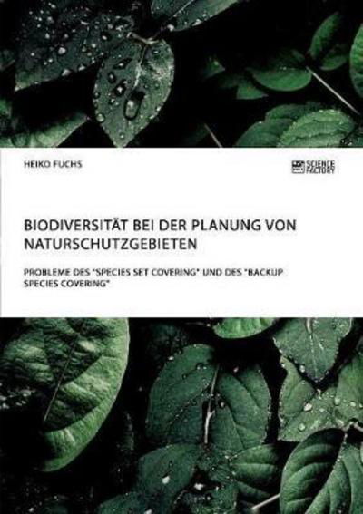 Cover for Fuchs · Biodiversität bei der Planung von (Bok) (2018)