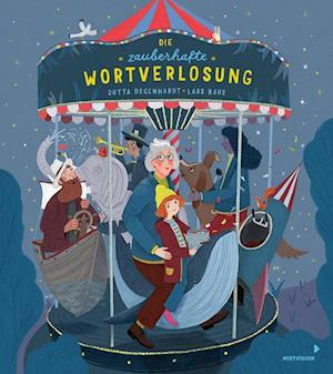 Cover for Jutta Degenhardt · Die zauberhafte Wortverlosung (Book) (2024)