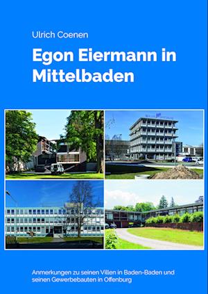 Cover for Ulrich Coenen · Egon Eiermann in Mittelbaden (Buch) (2023)