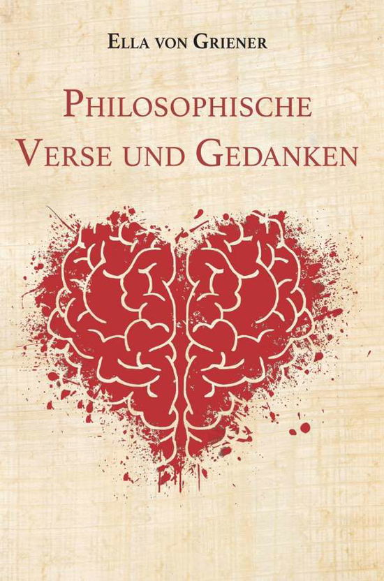 Cover for Griener · Philosophische Verse und Gedank (Book)