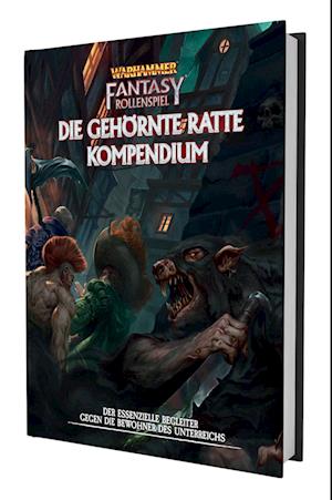 WFRSP - Die Gehörnte Ratte - Kompendium - Dave Allen - Książki - Ulisses Medien und Spiel Distribution Gm - 9783963319105 - 28 sierpnia 2024