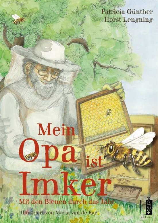 Cover for Günther · Mein Opa ist Imker (Buch)