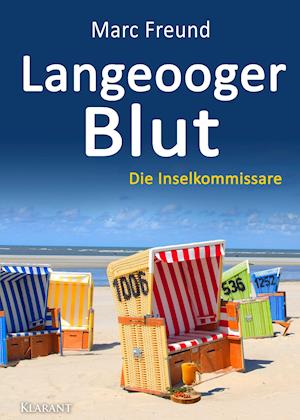 Cover for Marc Freund · Langeooger Blut. Ostfrieslandkrimi (Taschenbuch) (2021)