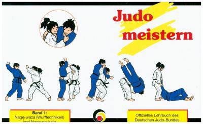 Cover for Klocke · Judo meistern.01 (Bok)