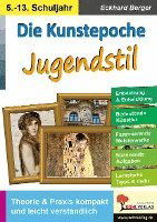 Cover for Eckhard Berger · Die Kunstepoche JUGENDSTIL (Taschenbuch) (2022)