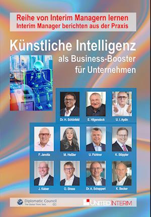 Cover for Harald Dr. Schönfeld · Künstliche Intelligenz als Business-Booster für Unternehmen (Book) (2024)