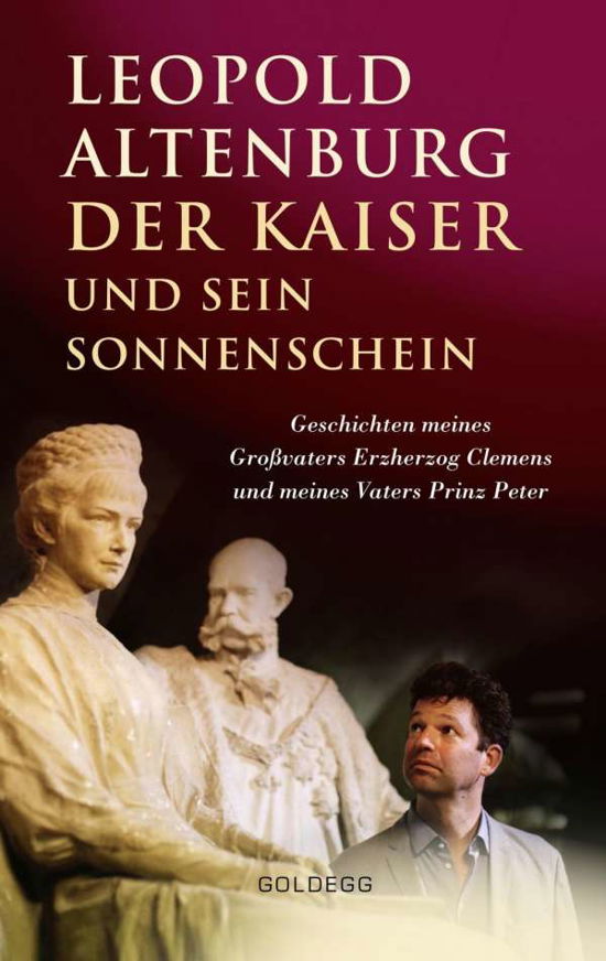 Cover for Altenburg · Der Kaiser und sein Sonnensch (Bok)