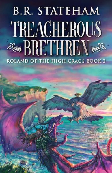 Cover for B. R. Stateham · Treacherous Brethren (Paperback Book) (2022)