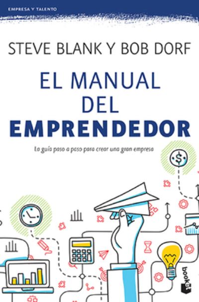 Cover for Steve Black · Manual Del Emprendedor (Buch) (2023)