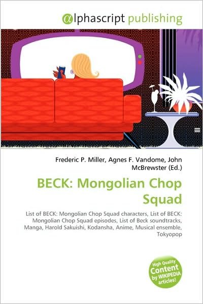 Cover for Beck · Mongolian Chop Squad (Bog) (2010)