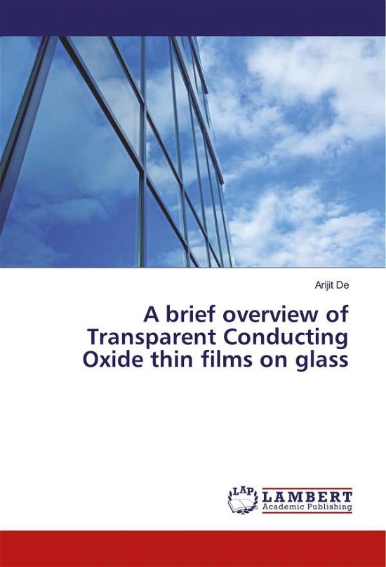 Cover for De · A brief overview of Transparent Cond (Bog)