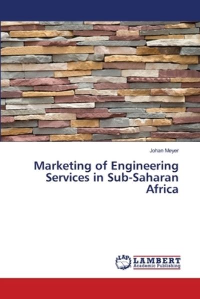 Cover for Meyer · Marketing of Engineering Services (Book) (2018)