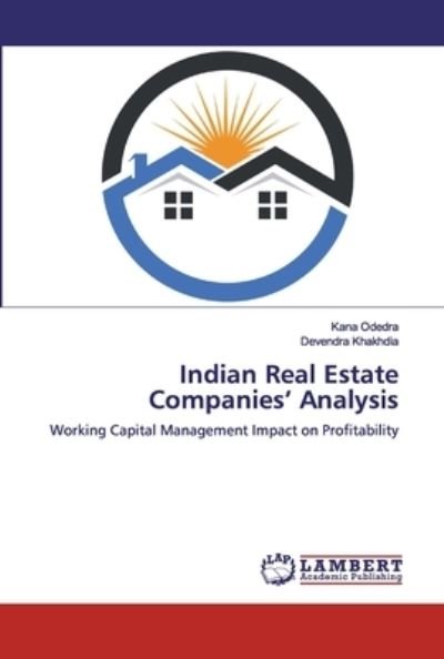 Cover for Odedra · Indian Real Estate Companies' An (Book) (2019)