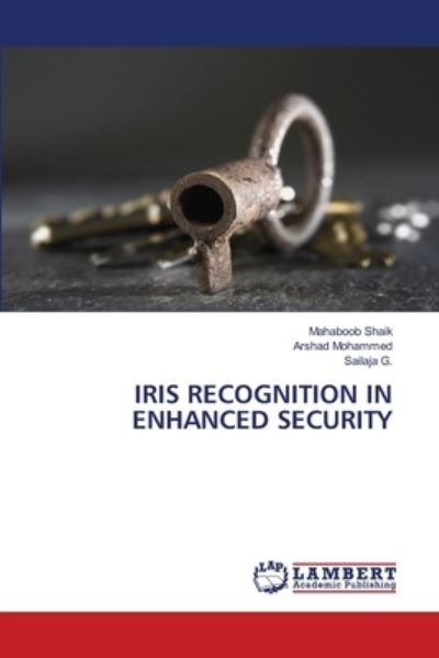 Cover for Shaik · Iris Recognition in Enhanced Secu (N/A) (2021)