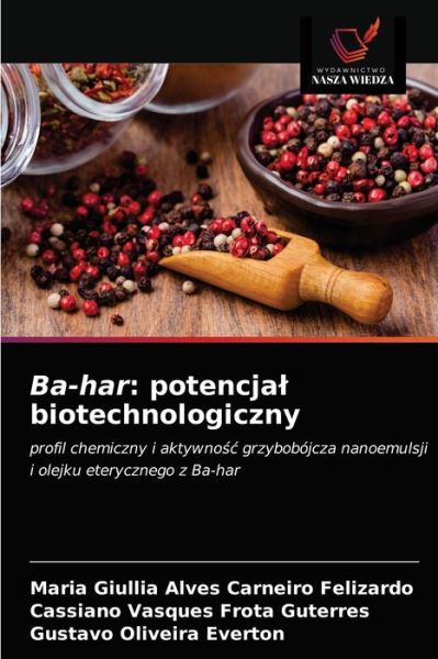 Cover for Maria Giullia Alves Carneiro Felizardo · Ba-har (Paperback Book) (2021)